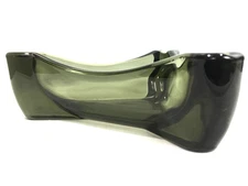 Vintage 60s Viking Thunder Moss Triangular Cigar Ashtray 10" MCM