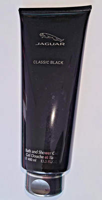 Jaguar for Men Classic Black Duschgel Bath and Shower 400ml, neuwertig