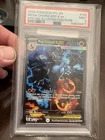 Pokemon Phantasmal Flames TCG MEGA CHARIZARD X EX Full Art 125/094 PSA 9