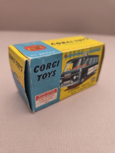 Corgi Toys 464 Commer Police Van In Original Box 1967-68 - Picture 7 of 12