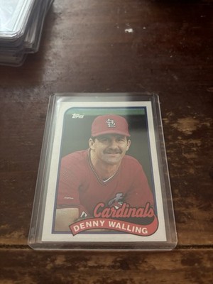 1989 Topps - Denny Walling #196