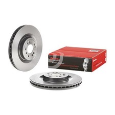2X BREMBO BREMSSCHEIBEN 350mm INNENBEL&Uuml;FTET VORNE PASSEND F&Uuml;R MERCEDES-BENZ