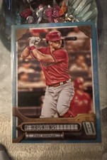 2022 Topps Gypsy Queen - Rhys Hoskins #192 Blue /150