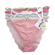 Jessica Simpson Women's Medium Ultra Flirty Panties Set of 5 NEW