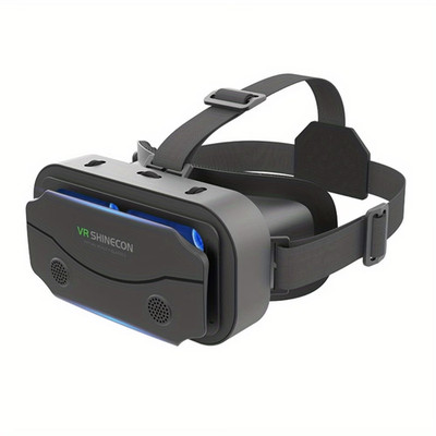 2PCS Shinecon VR Headset 3D Virtual Reality Glasses for iPhone Android Gaming