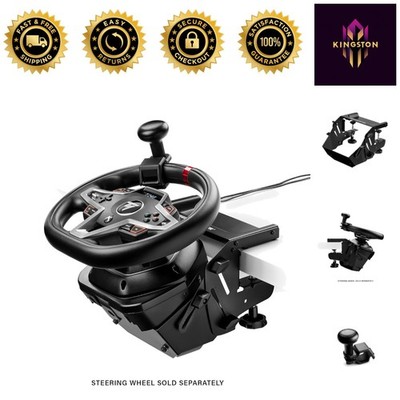 Versatile SimTask Steering Wheel Kit for Realistic Heavy Machinery Control
