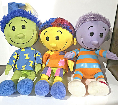 Shushybye 15'' Plush Doll Collection {RARE} Lot of 3 DOZIE-ZEEZ & SNOOZLES