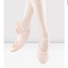 Bloch Ladies Dansoft ll Split Sole Ballet Shoes 7.5B SO258L