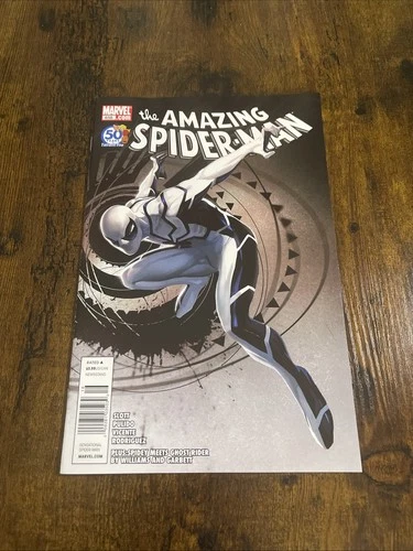 Amazing Spider-Man #658 (8.0 VF) Newsstand Variant - 2011