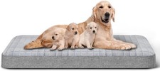 Dog Bed for Large Dogs Inflatable with Removable Cover Orthopedic Dog Crate