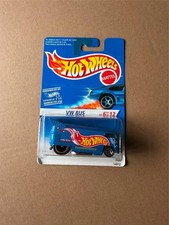 Hot Wheels 1995 VW Drag Bus - Blue #14912 - International Packaging A01