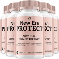 (5 Pack) New Era Protect Capsules – NewEra Protect Pills Digestive Support