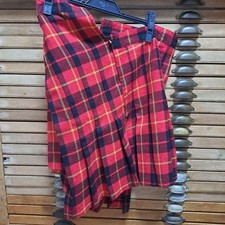 Junya Watanabe COMME des GARCONS Check Pants Skirt, Unworn, Size 36-37cm 14-14