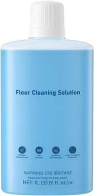 Floor Cleaning Solution Compatible with Roborock Robot Vacuums with Mopping and