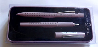 FABER-CASTELL GRIP 2010 Harmony Ast Metal Ball + Pink Stylus - #n.3