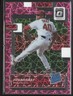 2022 Donruss Optic #42 Josiah Gray Pink Velocity Prizm #/249