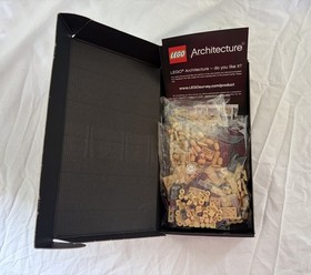 Lego Architecture Big Ben 21013 Box is mint condition -untouched in bags