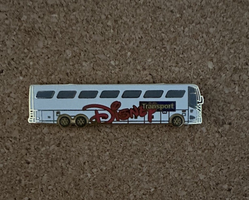 Disney WDW Magical Express Bus Transportation Pin