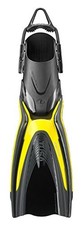 Tusa Hyflex Switch Dive Fins - Large Flash Yellow SF-0104L-FY - Open Heel
