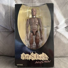 Art S. Buck  Male Artists Model Sideshow