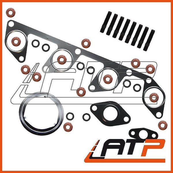 Montagesatz Turbolader Turbo FÜR Seat Altea 5P Leon 1P Toledo 3 5P 2.0 TDI BJ04-image