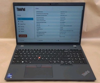 美品Core i5-1345U Lenovo ThinkPad L15 G Lenovo ThinkPad L15, Intel Core i5-1345U @ 1.6GHz, 16GB RAM, NO