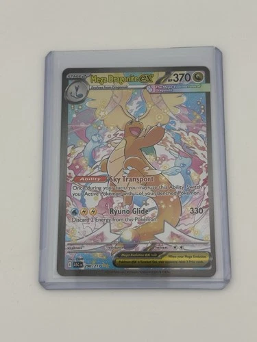 Pokémon Mega Dragonite EX SIR 290/217: Ascended Heroes - Fresh Pull NM | IN HAND
