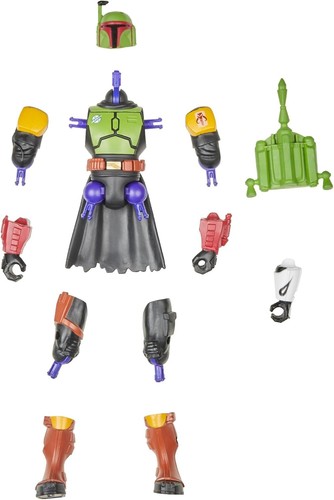 Hasbro - Star Wars - Mixmashers - Boba Fett - Photo 3/3