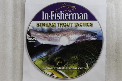 In-Fisherman Stream Trout Tactics DVD