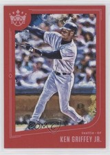 2019 Panini Diamond Kings Short Print Red Framed Ken Griffey Jr #113 HOF n1u