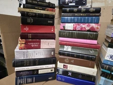 Lot of 5 NEW Testament Bibles NIV KJV KING JAMES Full Canon Books MIX UNSORTED