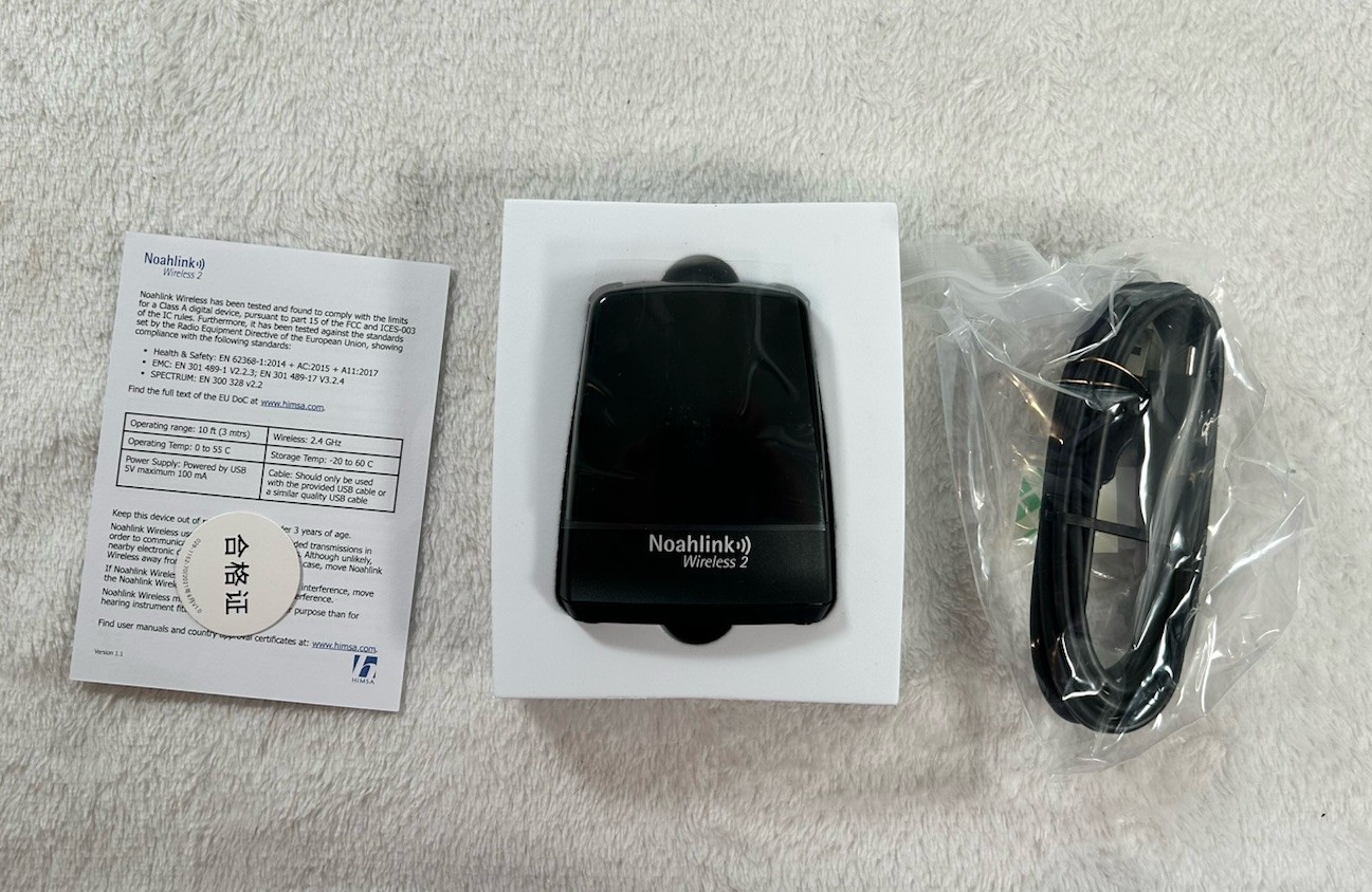 New NOAHlink Wireless 2 HA Bluetooth Programmer from HIMSA Brand New Open Box