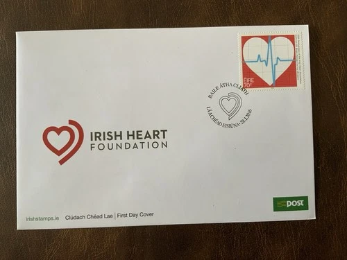 Ireland 2016 #2100 70c Irish Heart Foundation - FDC