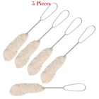 5 Pcs Passenger Lube Swab,Tire changer cotton swab 10-1/2" Standard length