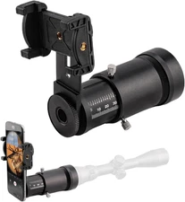 Adjustable Scope Camera Adapter – Universal Smartphone Mount for Clear Outdoor S
