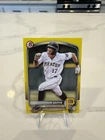 2025 Bowman Prospects Konnor Griffin #BP-86 Yellow /75 - Pirates Color Match!