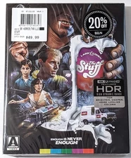 The Stuff (4K Ultra HD + Slipcover, Arrow Video Limited Edition) Factory Sealed