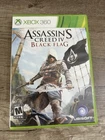Assassin's Creed IV: Black Flag (Microsoft Xbox 360, 2013) Video Game CIB 2 Disc