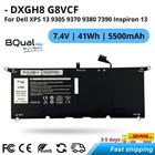 DXGH8 G8VCF Batterie pour Dell XPS 13 9305 XPS 13 9370 XPS 13 9380 XPS 13 7390