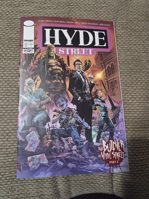 Hyde Street #12 Cover A Image Comics 2026