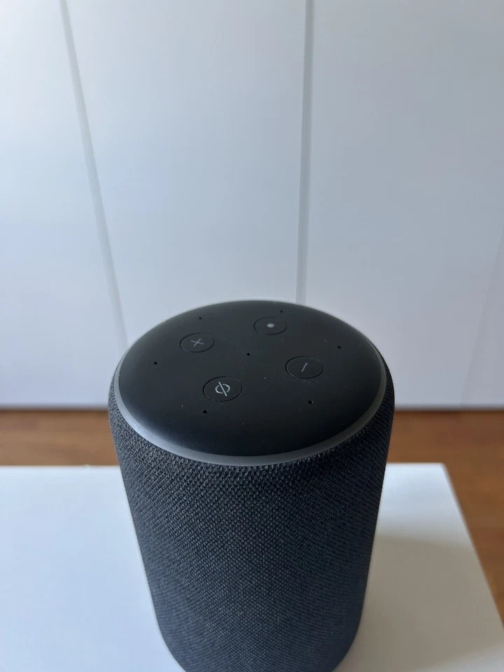 Amazon Echo Smart Speaker 3a generazione con Alexa - Imagen 2 de 2