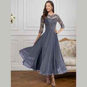 sachin and babi light blue dress The 12 Best Grandmother-of-the-Bride and -Groom Dresses