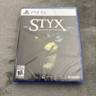 Styx: Blades of Greed (PlayStation 5, 2026) Brand New Sealed USA ESRB Version