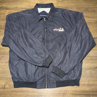 Kelloggs Snacks Mens Large Full Zip Port Authority  Jacket Cereal Tony Tiger