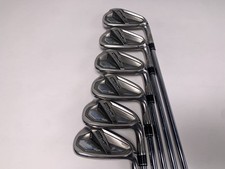 TaylorMade SIM2 MAX OS Iron Set 5-PW KBS Max MT 85g Stiff Steel Mens RH