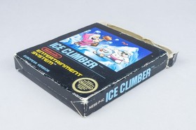Nintendo NES *Ice Climber* OVP CIB PAL B IC-EEC/FRG Bienengr&auml;ber +