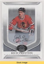 2020-21 SP Signature Edition Legends Silver Script Rich Preston #187 READ 13bh