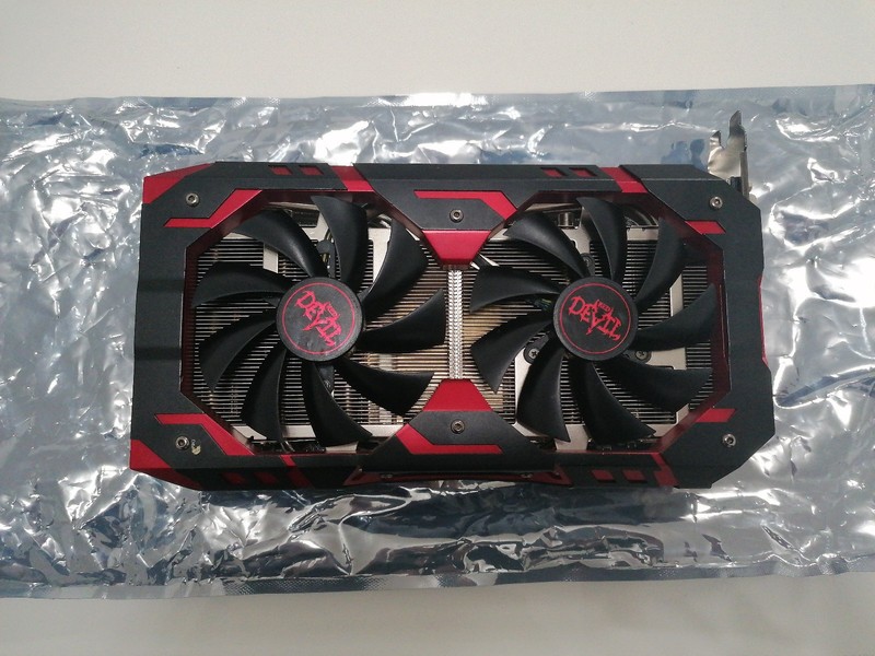 PowerColor Radeon RX 590 Red Devil 8192MB 8GB GDDR5 PCI-Express Graphics Card