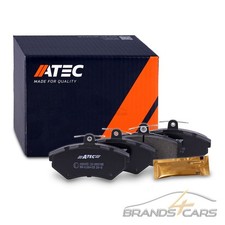 SATZ ATEC BREMSBELÄGE BREMSBELAGSATZ BREMSKLÖTZE BREMSKLÖTZER  VORN 32123267