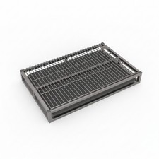 Slatted Dog Potty Open-Grid Surface Puppy Potty Tray Raised Base
